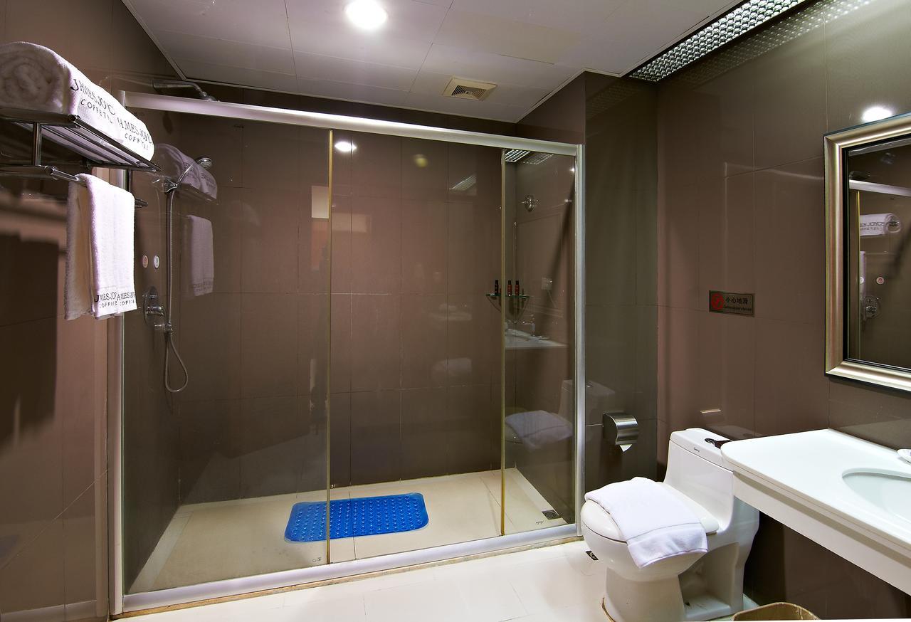 James Joyce Coffetel Hotel Guangzhou Shi Jing City Square Branch Eksteriør bilde