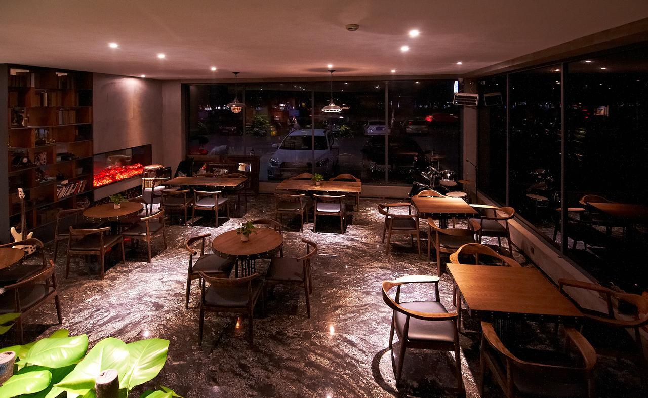 James Joyce Coffetel Hotel Guangzhou Shi Jing City Square Branch Eksteriør bilde