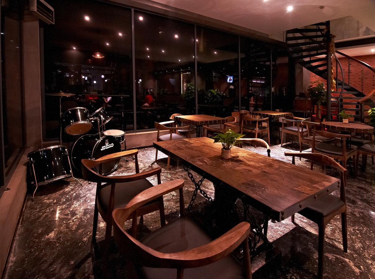 James Joyce Coffetel Hotel Guangzhou Shi Jing City Square Branch Eksteriør bilde
