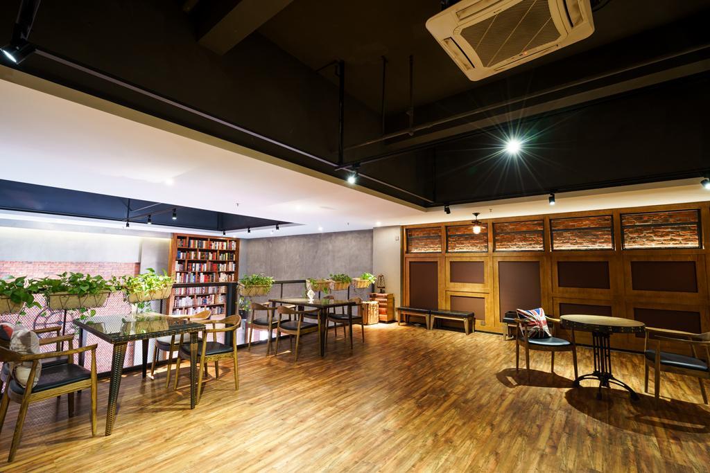 James Joyce Coffetel Hotel Guangzhou Shi Jing City Square Branch Eksteriør bilde
