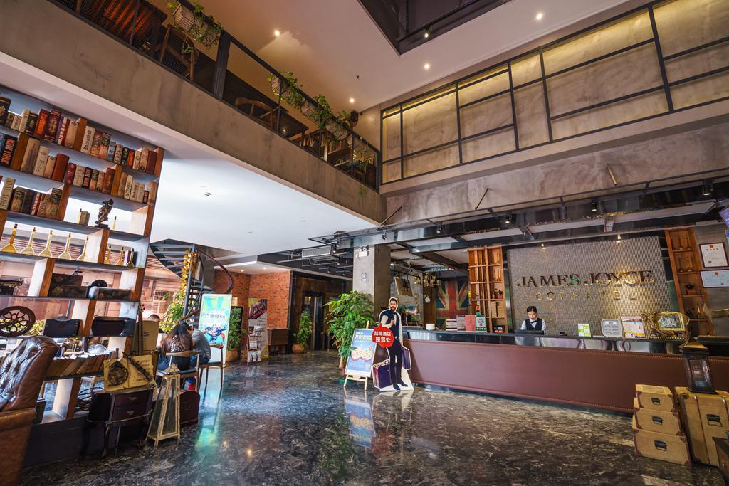 James Joyce Coffetel Hotel Guangzhou Shi Jing City Square Branch Eksteriør bilde