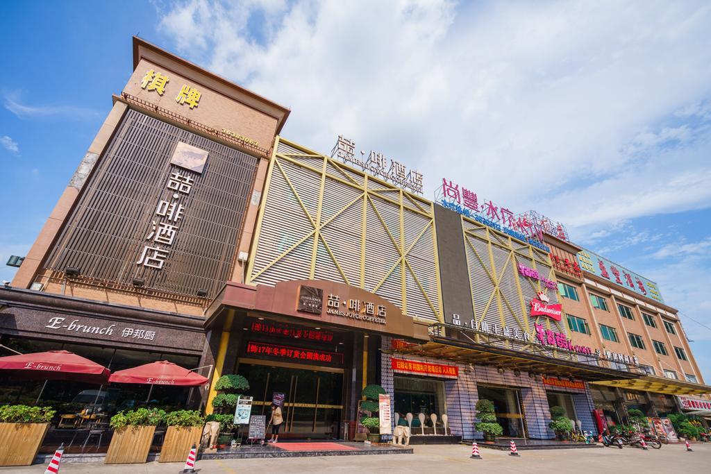 James Joyce Coffetel Hotel Guangzhou Shi Jing City Square Branch Eksteriør bilde