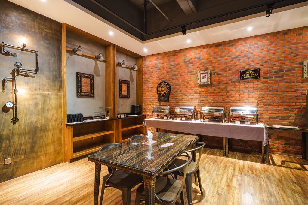 James Joyce Coffetel Hotel Guangzhou Shi Jing City Square Branch Eksteriør bilde