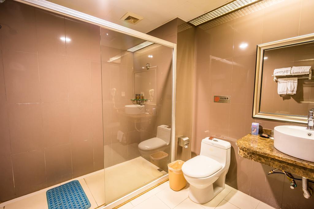 James Joyce Coffetel Hotel Guangzhou Shi Jing City Square Branch Eksteriør bilde