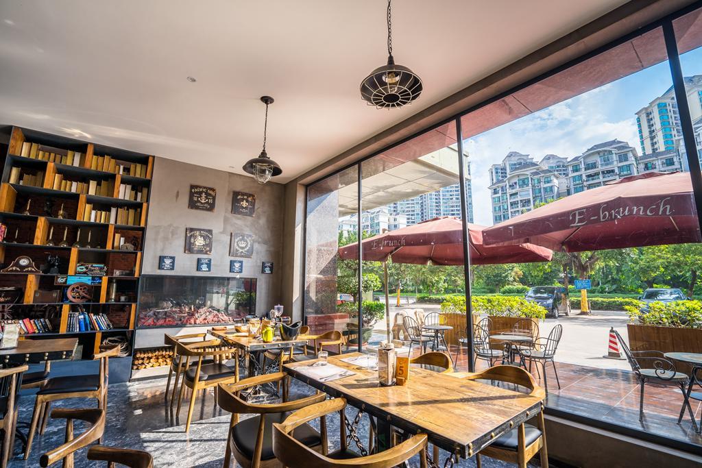 James Joyce Coffetel Hotel Guangzhou Shi Jing City Square Branch Eksteriør bilde