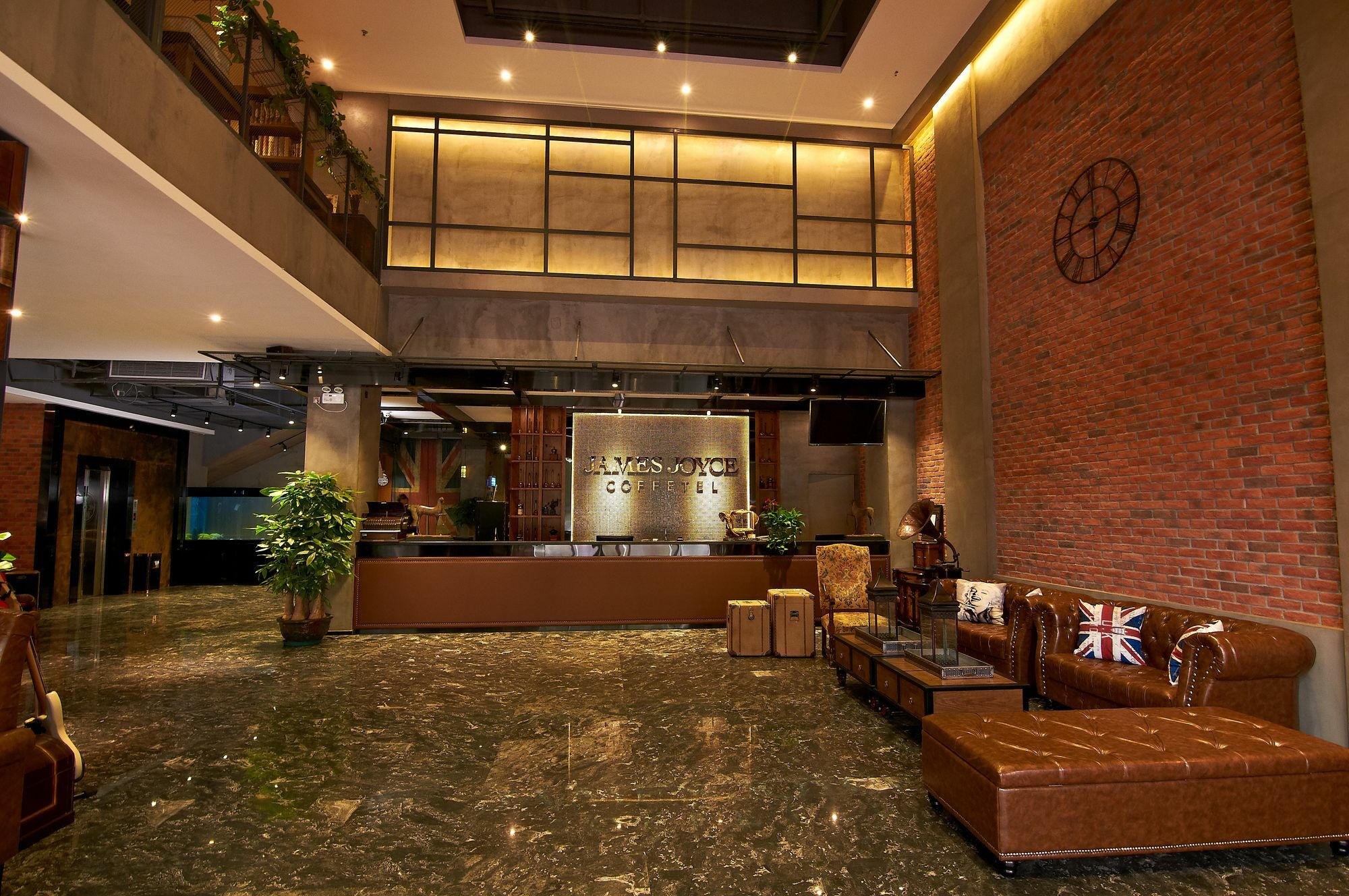 James Joyce Coffetel Hotel Guangzhou Shi Jing City Square Branch Eksteriør bilde